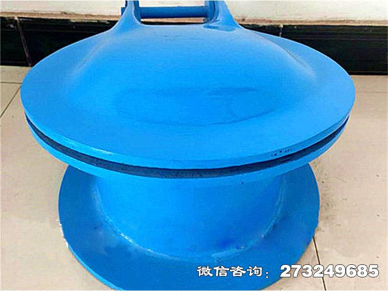 漳县玻璃钢管道拍门