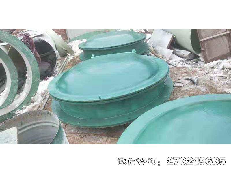 金州圆形玻璃钢拍门