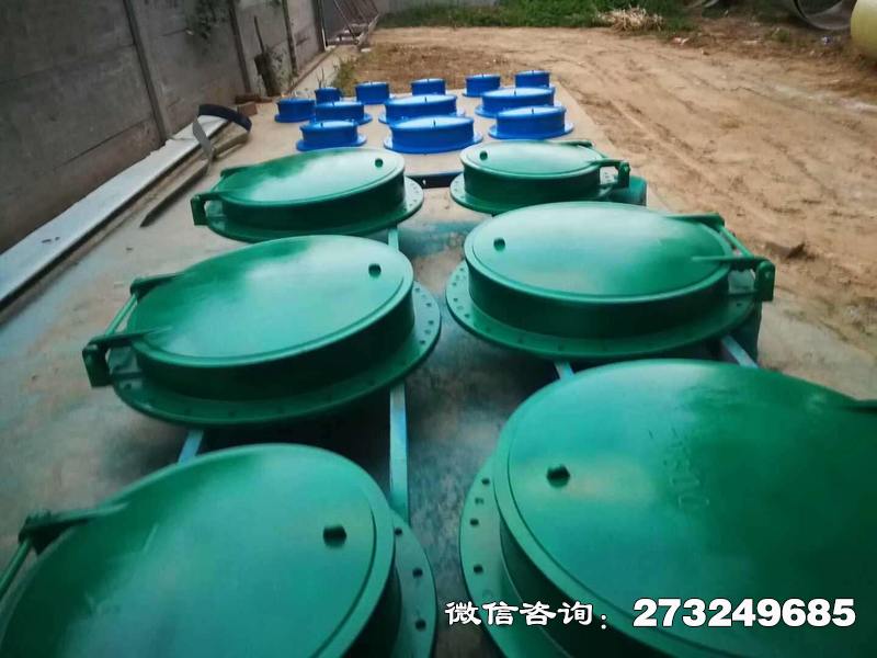 余庆县市政管道口玻璃钢拍门