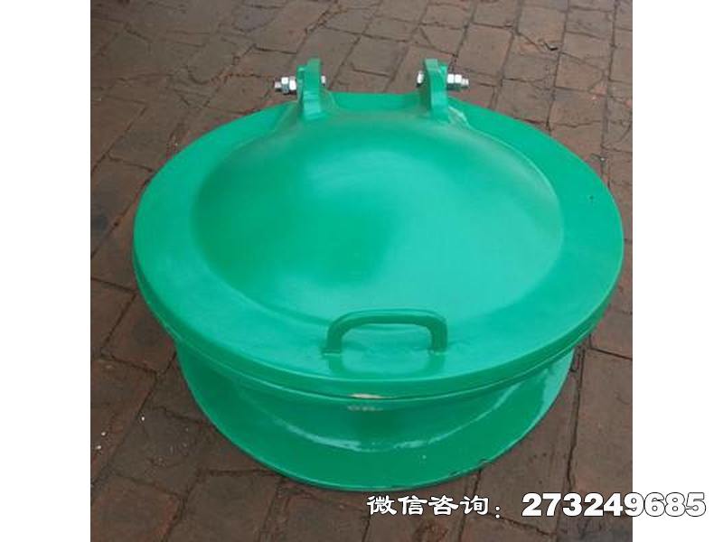 余庆县排污口玻璃钢拍门