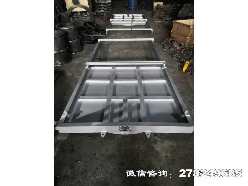 成县方形管道拍门