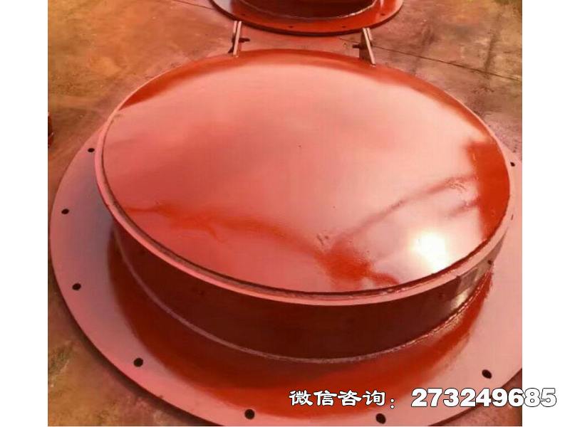 准格尔旗圆形钢制拍门