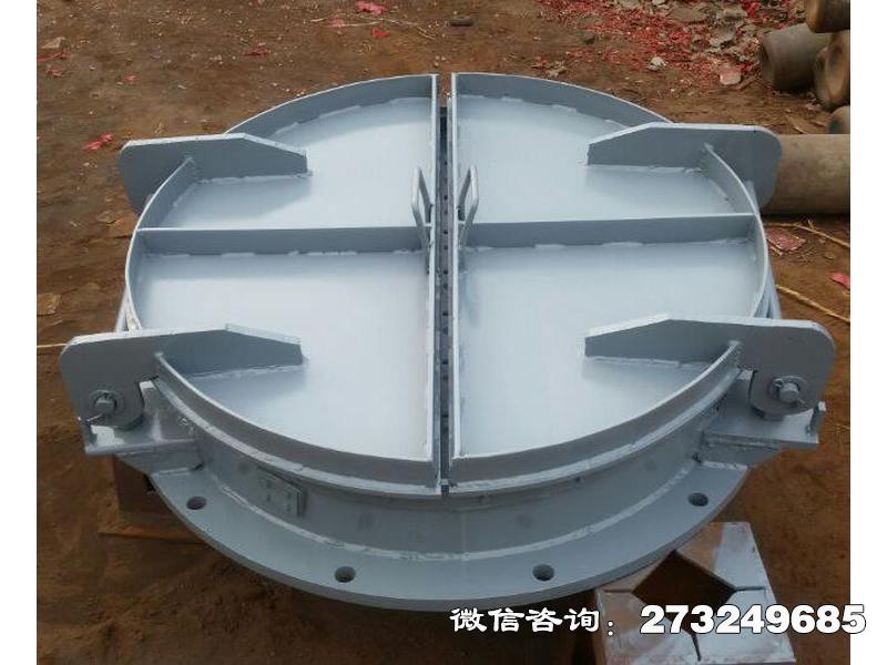 准格尔旗市政管道钢制拍门