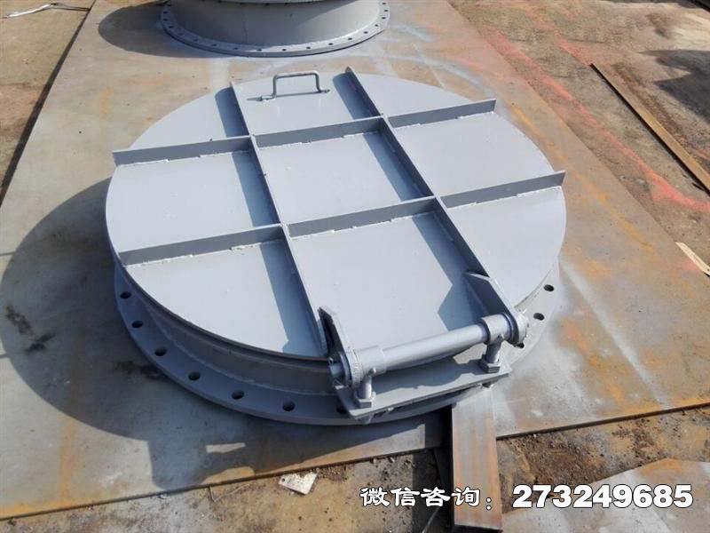准格尔旗平板式钢制拍门