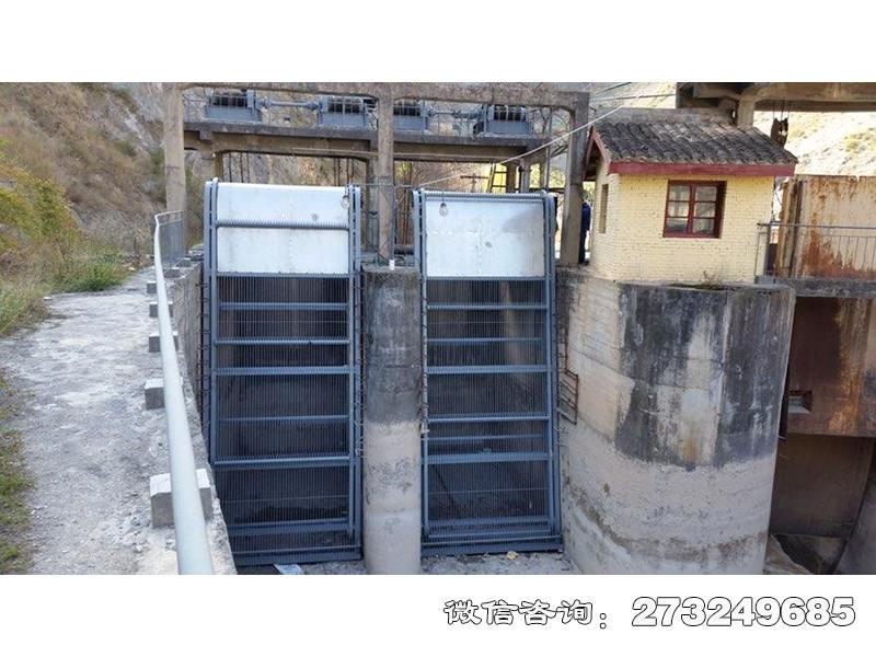 漳县水站泵站清污机