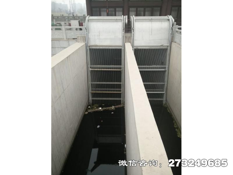 漳县水电泵站回转清污机