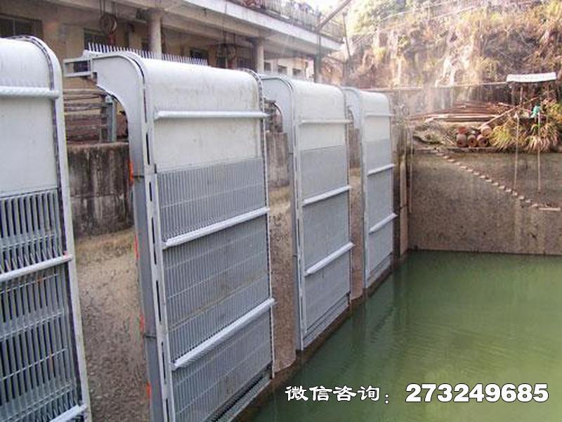 漳县水电站格栅清污机