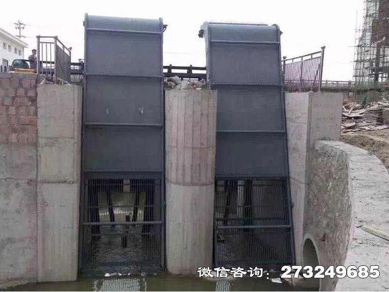 漳县水电站格栅清污机械