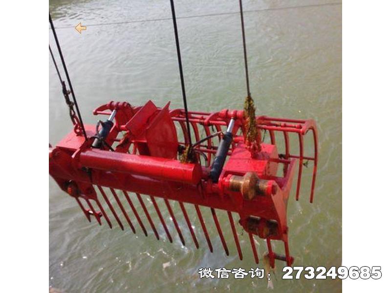 漳县液压抓斗式清污机