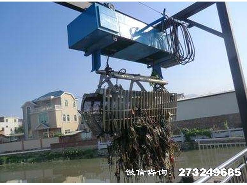 漳县移动抓斗清污机
