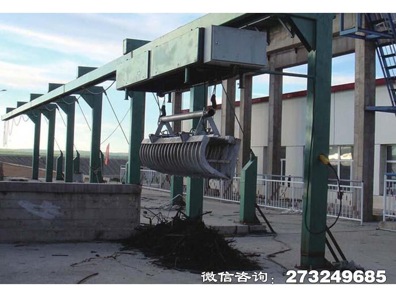 漳县龙门架抓斗式清污机