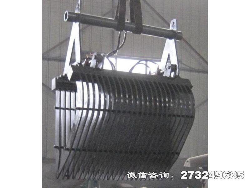 石景山抓斗式格栅清污机