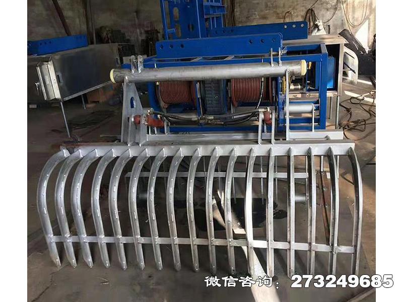 石景山水电站抓斗式清污机