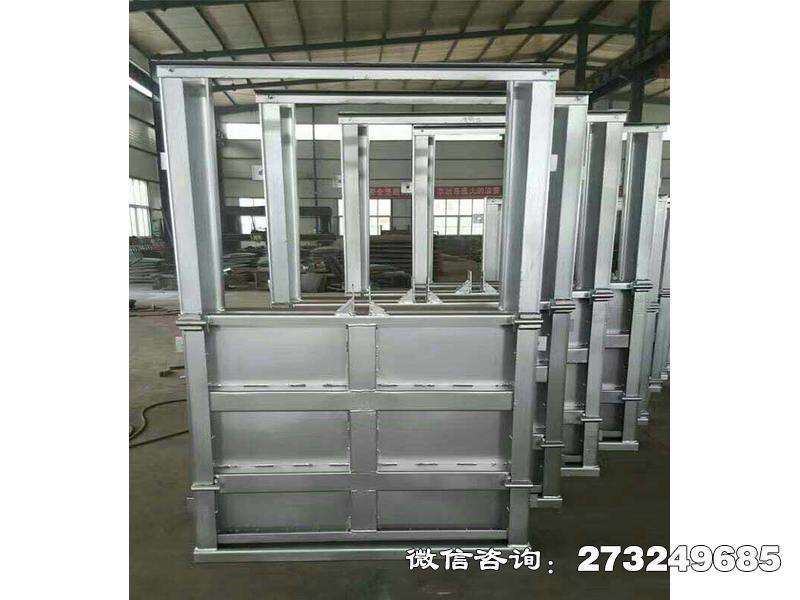 郊止水不锈钢闸门