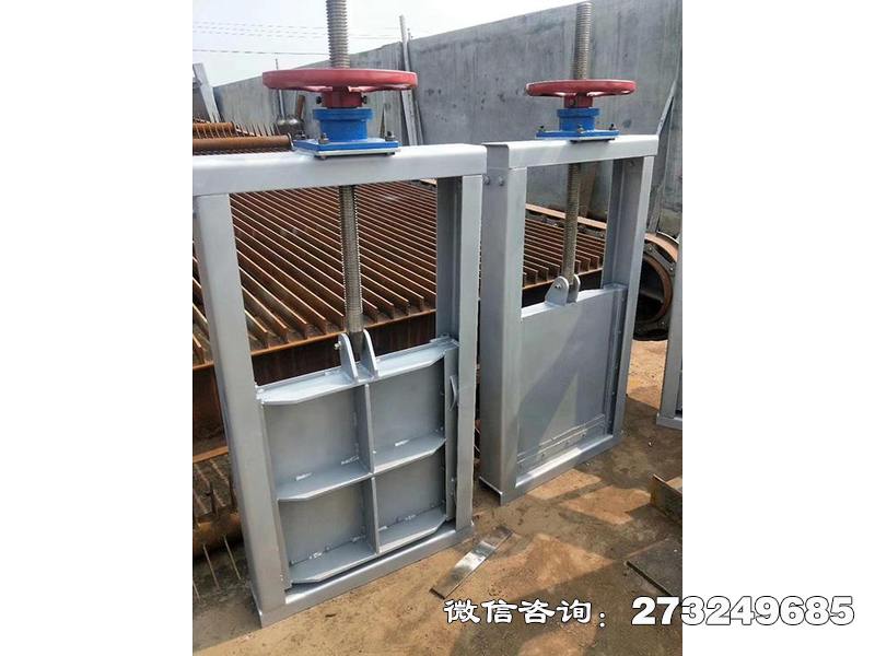 郊灌式不锈钢闸门