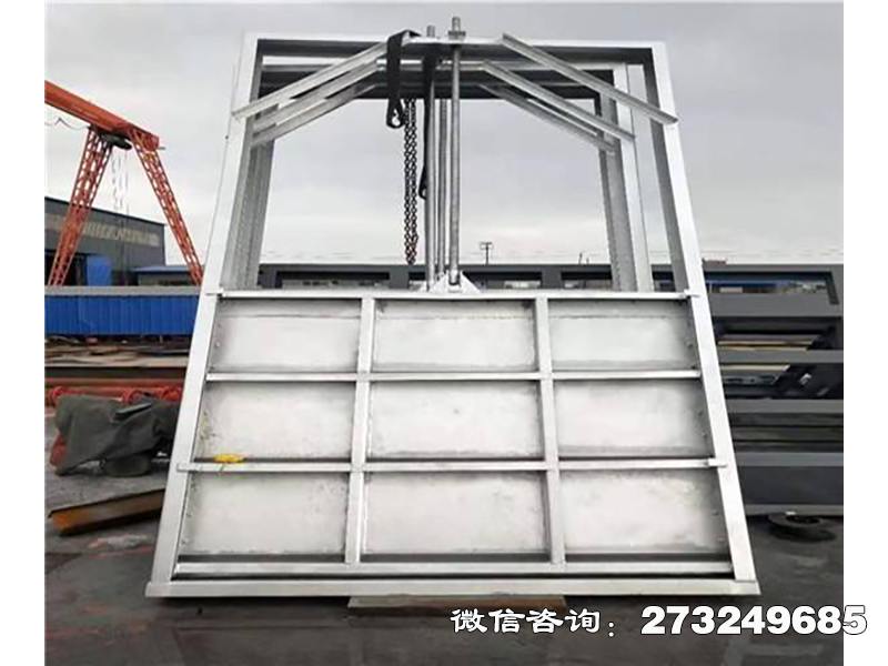 郊不锈钢污水处理闸门