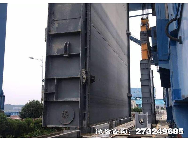漳县大坝拦水闸门