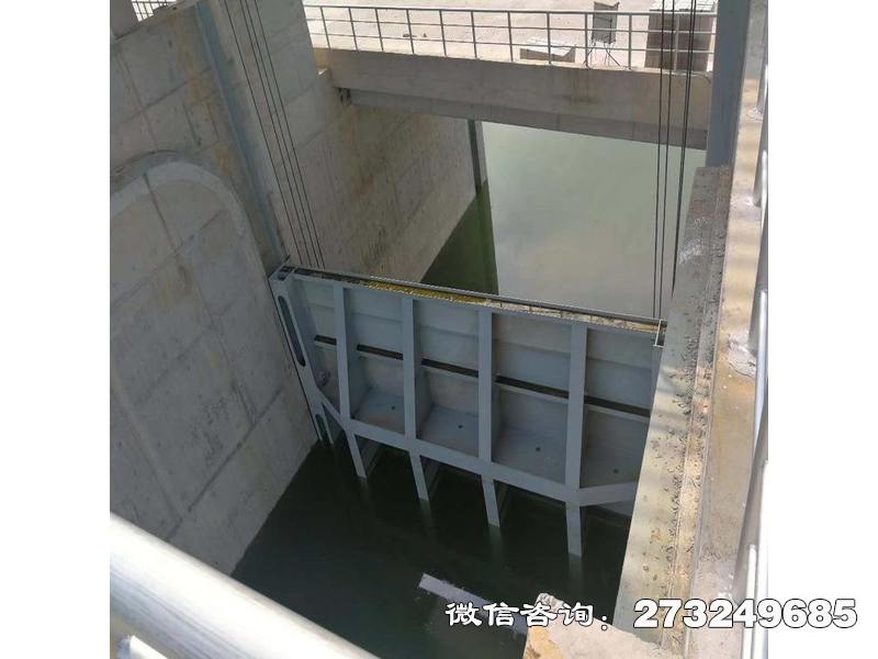 成县铸铁钢坝闸门