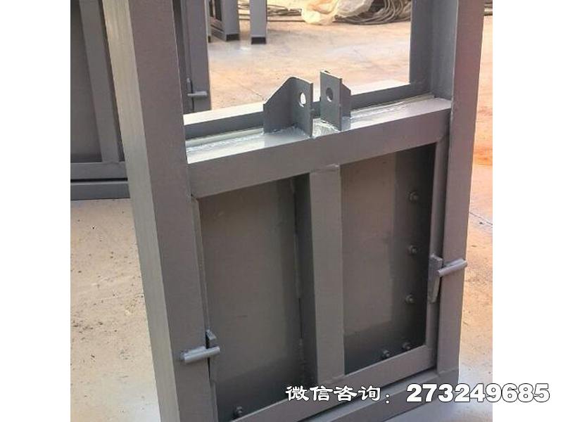 成县平板拦水钢制闸门