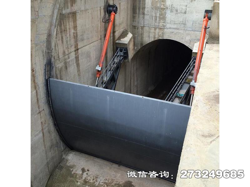 郊弧形水库闸门