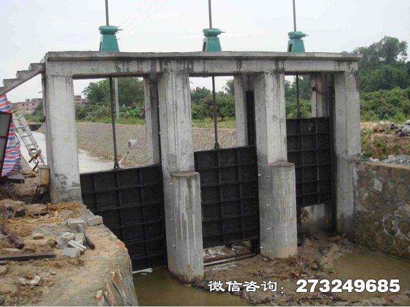 郊水库启闭闸门