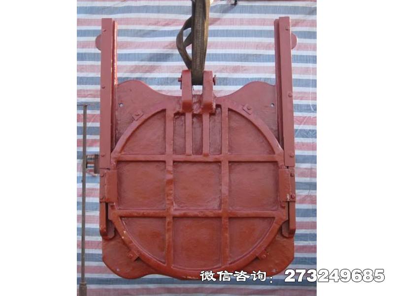 克东县镶铜铸铁圆闸门
