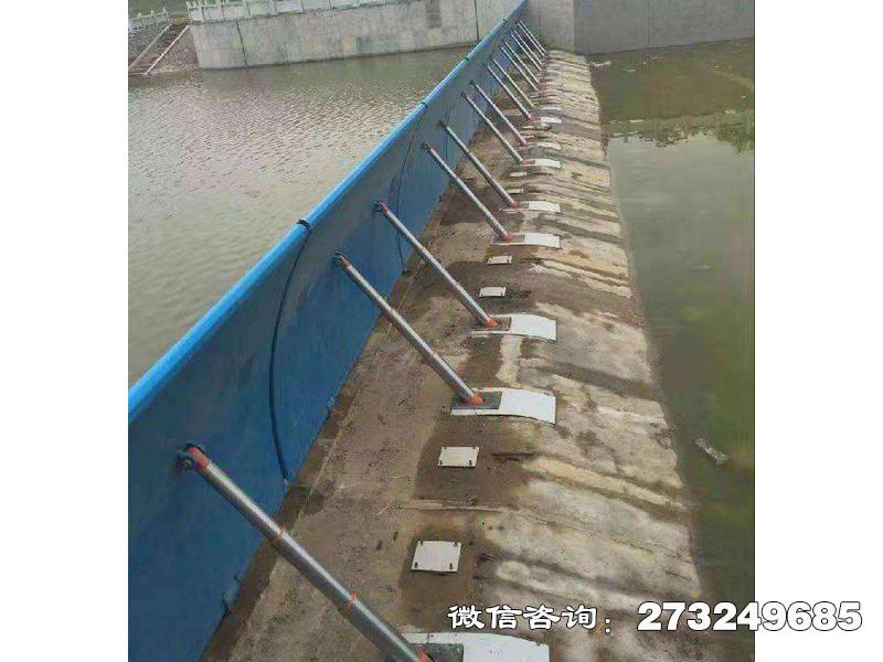 郊景观液压升降钢坝