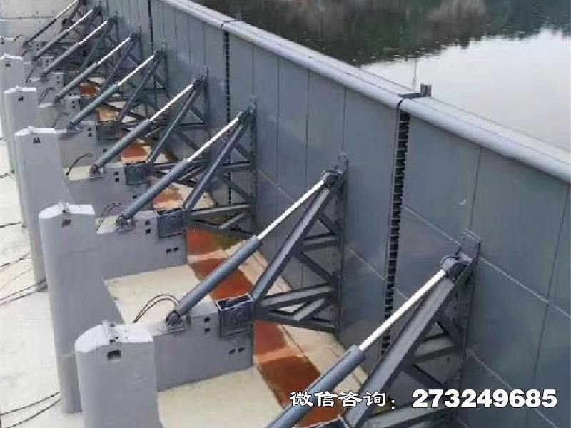 郊止水液压钢坝