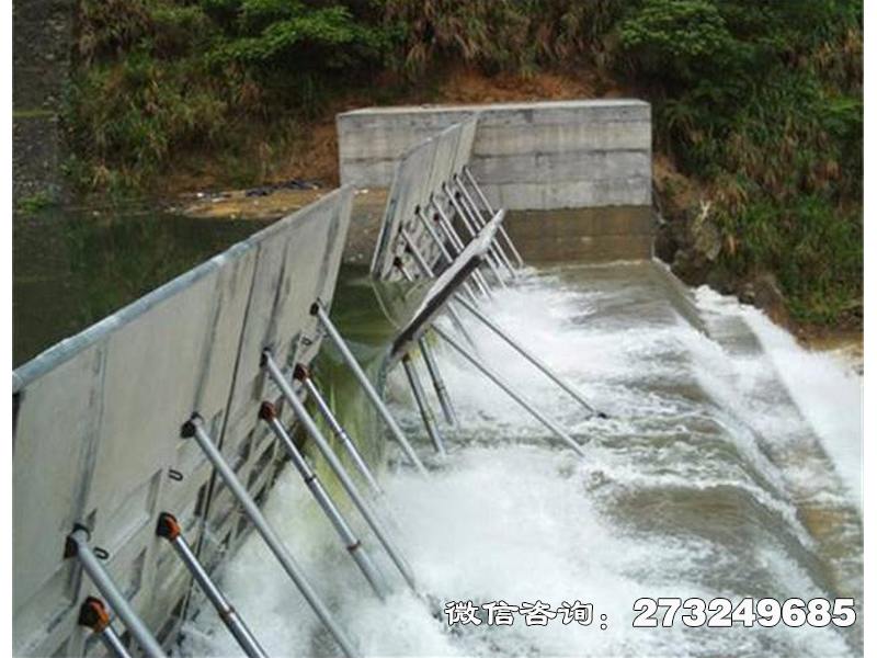 漳县水利建设液压钢坝