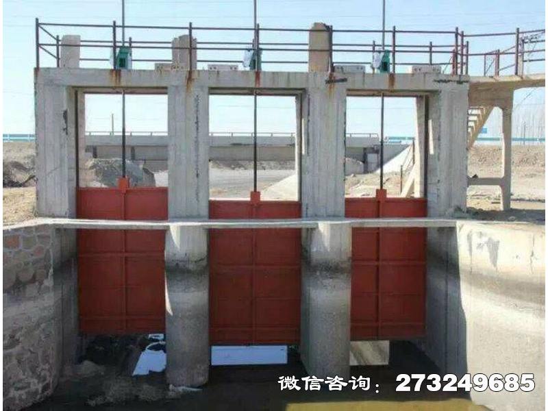 郊水库铸铁闸门