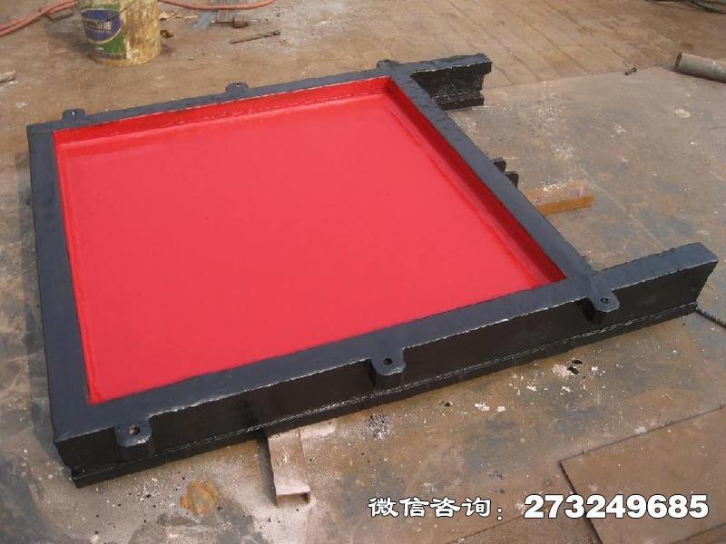 克东县方型铸铁闸门