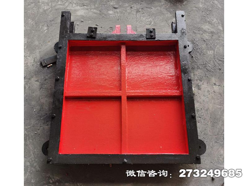 克东县方形铸铁闸门